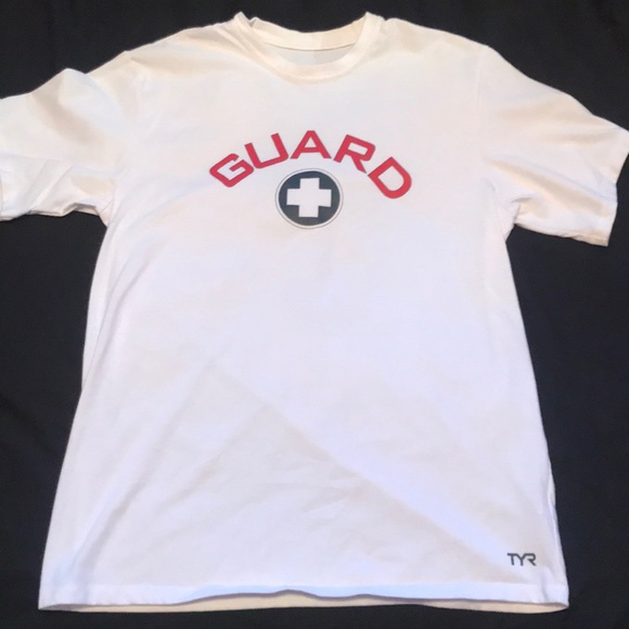 TYR Lifeguard Tee NWOT - Picture 2 of 2